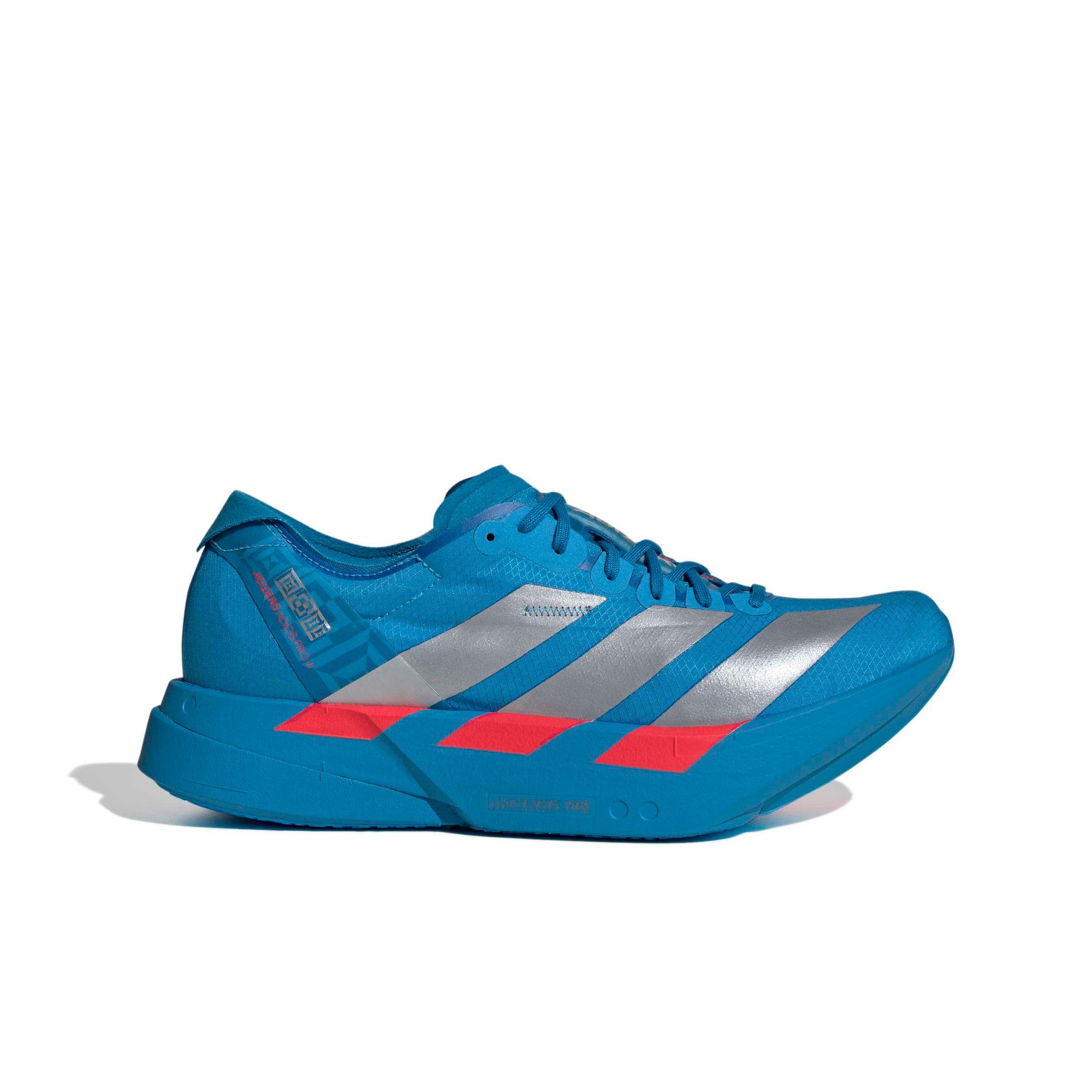 スパイク・シューズ adidas ADIZERO ADIOS PRO 4 25.5 adidas Adizero Adios Pro 4 Men's Racing Shoe | Hibbett